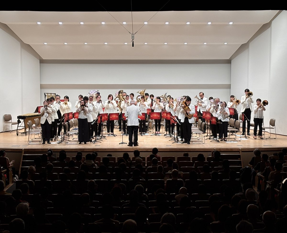 東京ブラスソサエティ Tokyo Brass Society tweet media