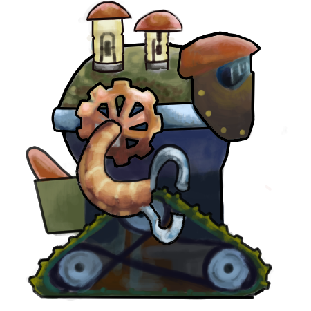 New SkyShard fan art from our Discord! 

Wizard of Ozapzap by Taco Pizza Papa and Bot Buffer by brcien!