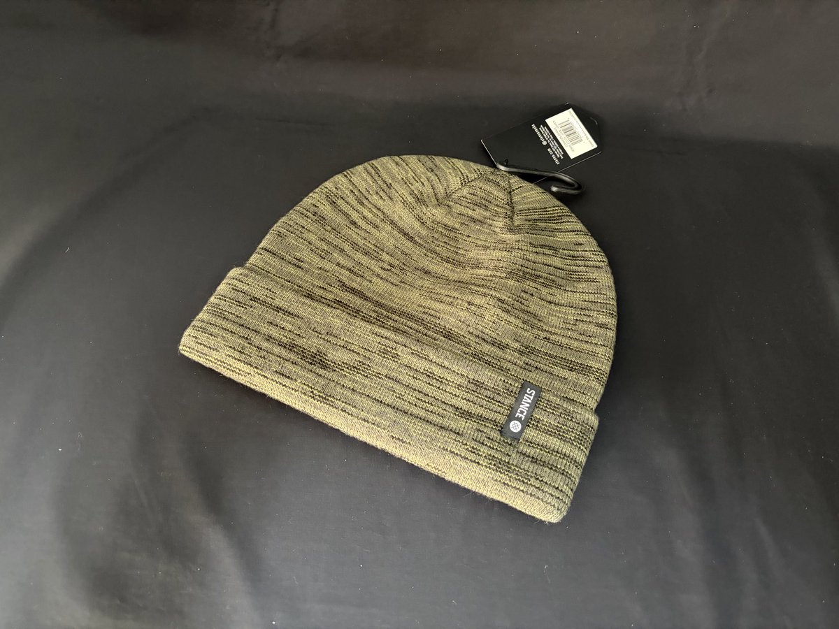 info42648043's tweet photo. 【STANCE 年末 SALE】
帽子も少しだけご用意致しました
STANCE【COSMICS BEANIE】
カラー:GREEN
サイズ:フリー
税込定価4,400円が
なんと半額50%OFFの税込2,200円‼️
#すみれスポーツ #スタンス #スタンスソックス #stance #stancesocks #mlb https://t.co/05TtE7r6PU