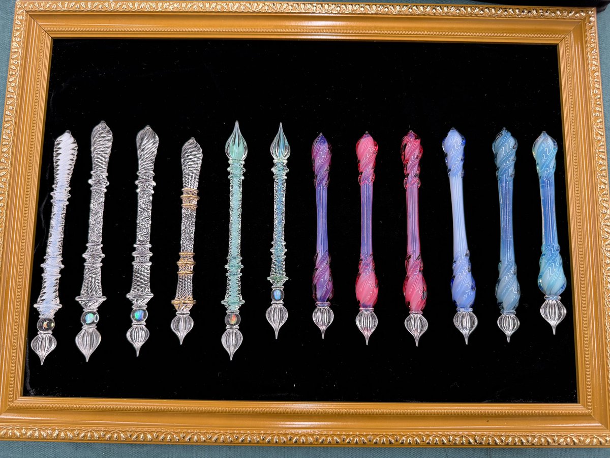 ⭐︎週末限定値下げ⭐︎送料無料⭐︎新品⭐︎ガラス工房LUC 「ラティチェロ 」ガラスペン ガラス工房LUC ラティチェロ ガラスペン ピンク - メルカリ