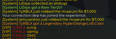 I AM THE HYERCHROME PULLER HOLY MOLY