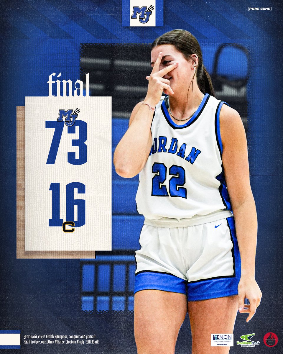 mojogirlshoops's tweet photo. Great team win! 

MJ Leaders: 
Mattie Machen- 31 pts (Career High) 
Taelyn Russell- 13 pts 
Kaleah Chatman - 12 pts 

Next up Tomorrow at 4A #1 Plainview!

#Family | #GRIT | #LoveItOrLeaveIt https://t.co/iffeiBLetz