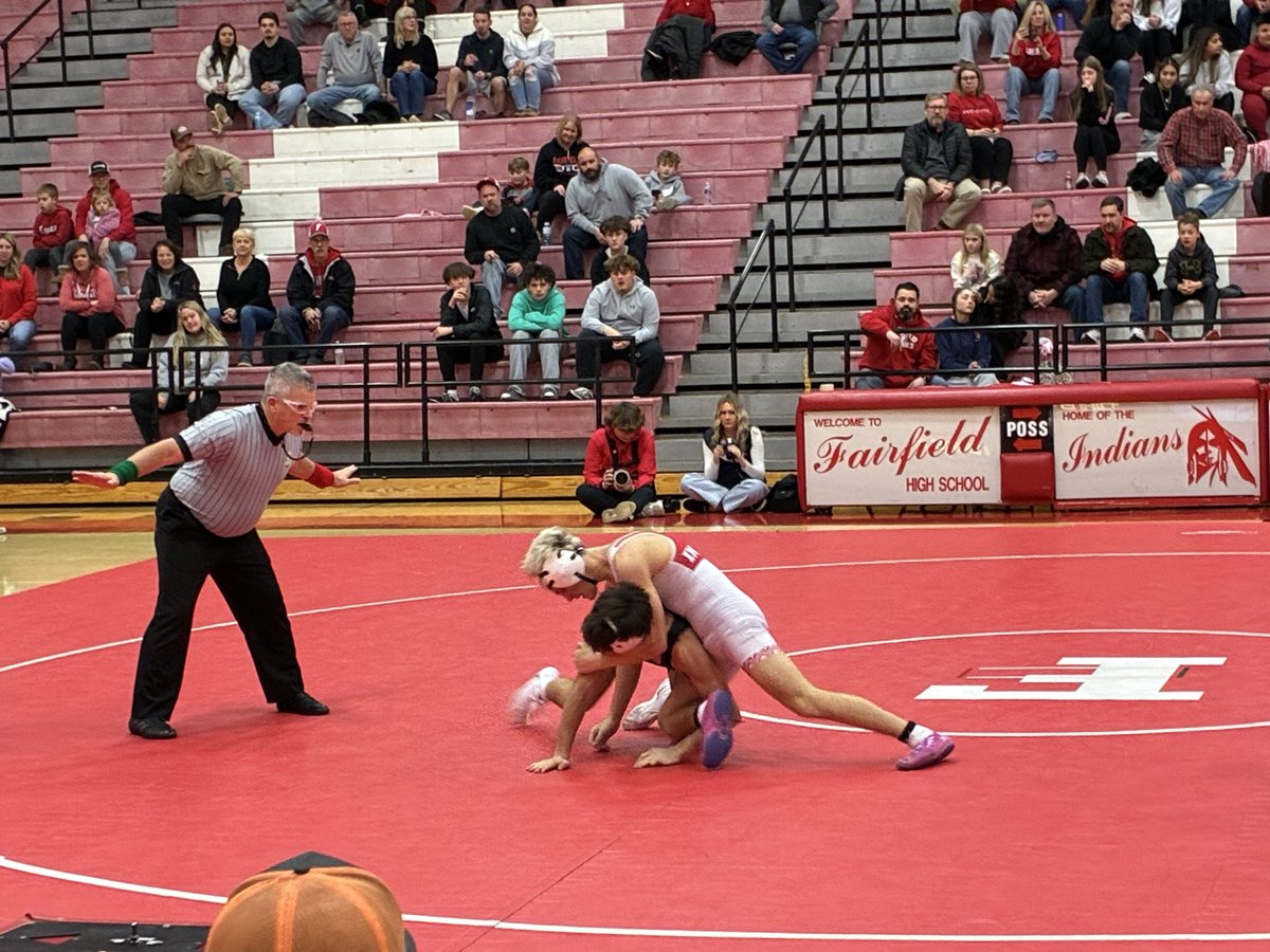 fcsdathletics's tweet image. The winning ways continue with Boys Wrestling defeating Lakota West as well!
Indians 52 Firebirds 26
#FairfieldPride #OneTribe