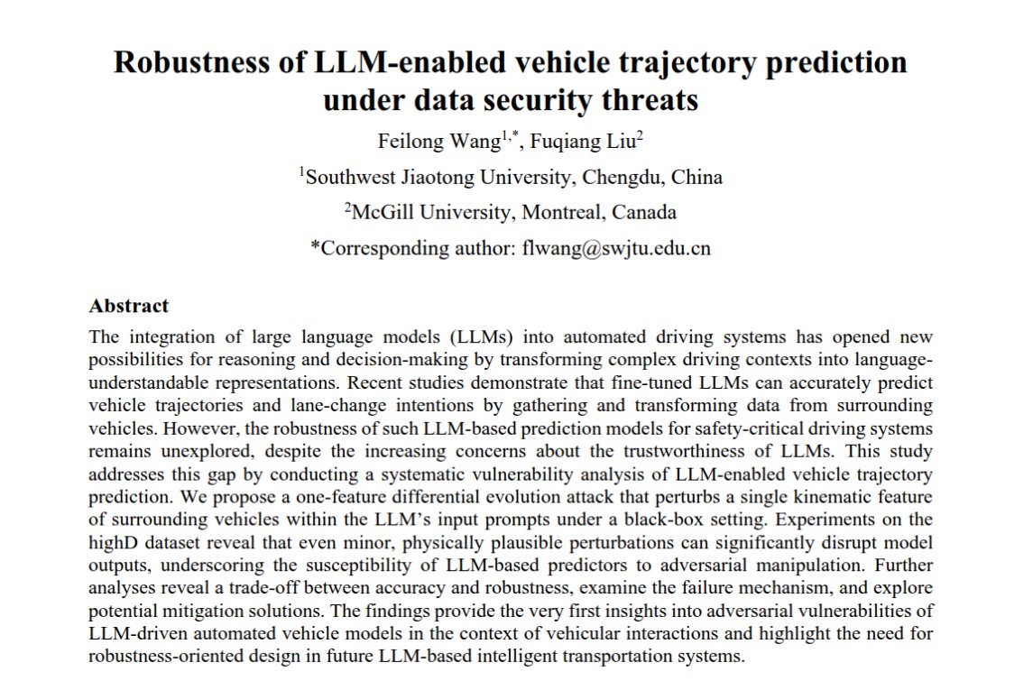 trajectory paper first page
