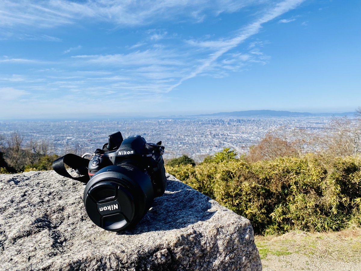 今日のデジ📷… ほぼ9割はレンズキャップの文字が逆さまと言うのは把握