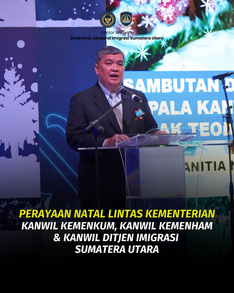 Humas Kanwil Ditjen Imigrasi Sumut tweet media
