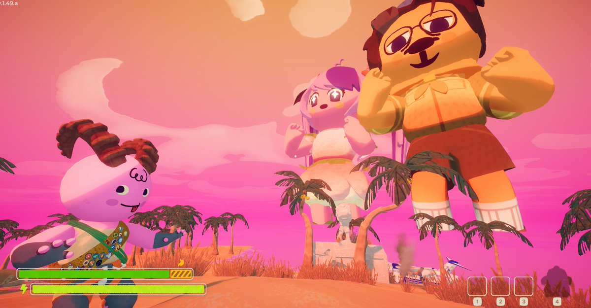 Apenas íbamos a jugar peak y nos aparece esto jsjsjs

Mi amorcito dandolo todo en su baile con ironmouse y bbno$