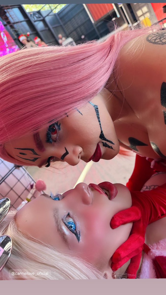 En la #excon en MTY <a href="/carrielovecplay/">SoyCarrielove</a> 

#sukuna #GojoSatoru #JujutsuKaisen #chudai #Navidad2025