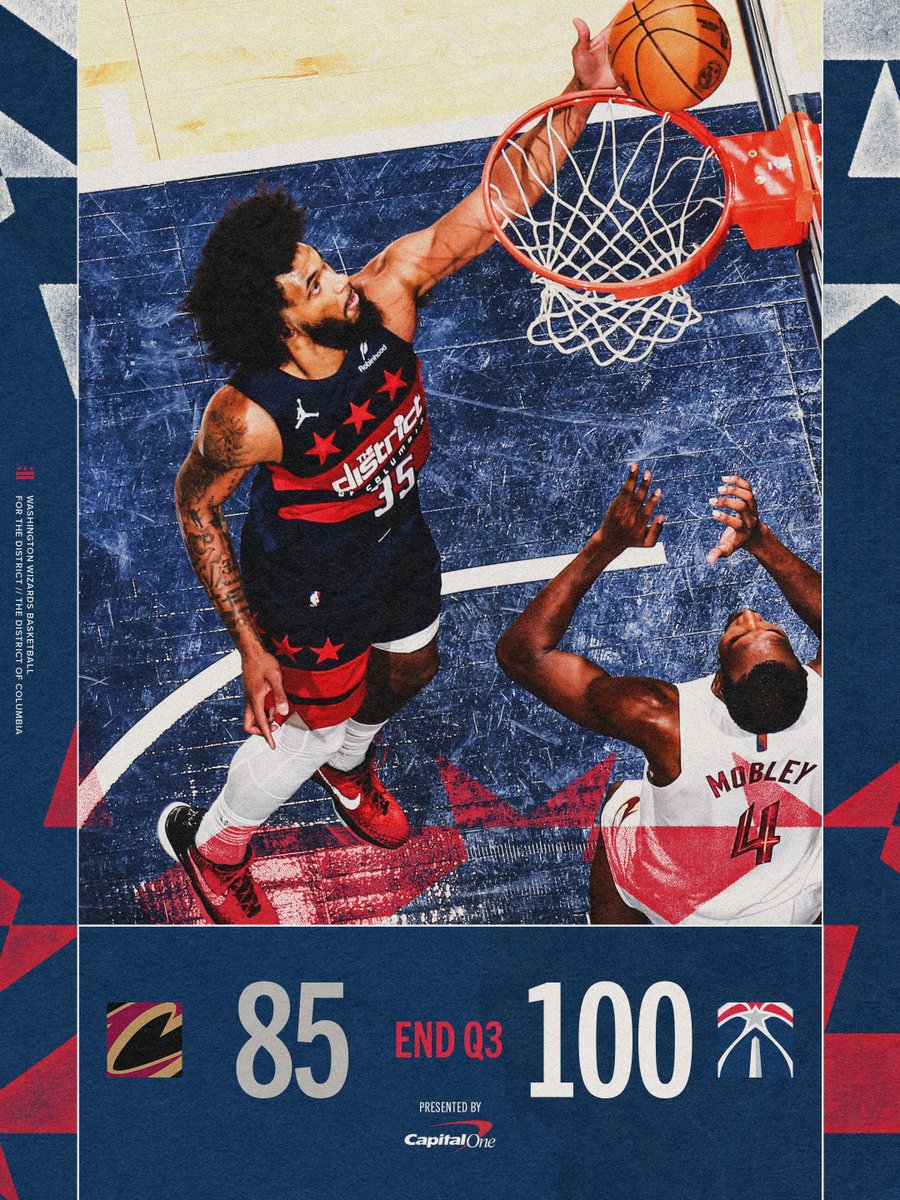 🔴🔴🔴⚪️
#ForTheDistrict | @CapitalOne