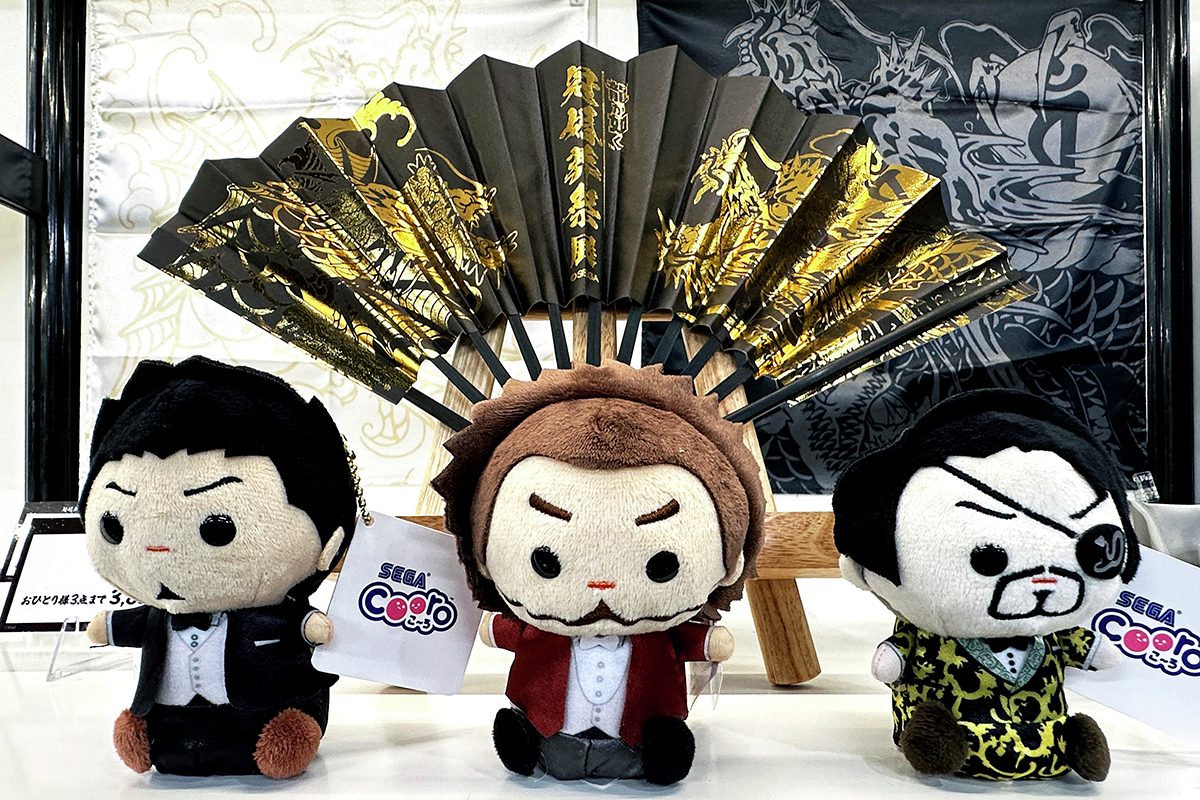 龍が如く』冠婚葬祭展 開催中🐉 100の名言やシリーズ年表などの資料に 龍が如く』冠婚葬祭展 開催中🐉 100の名言やシリーズ年表などの資料に