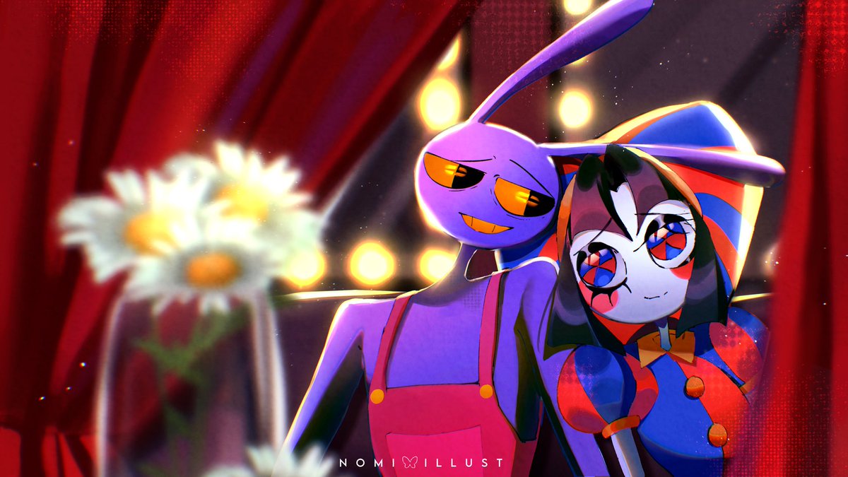 nomi_illust's tweet image. Everything’s gonna be okay #tadc #funnybunny