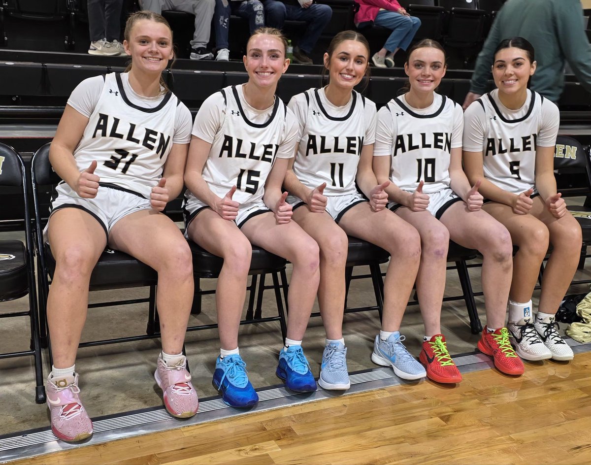 Allen Lady Mustangs tweet media