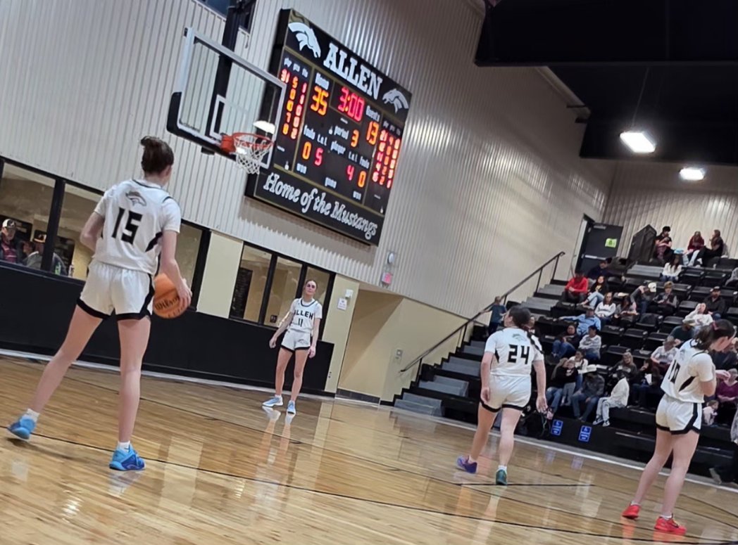 Allen Lady Mustangs tweet media