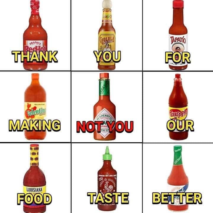 GAUDFAHVA's tweet image. tarter sauce? 🤣 #CulturalDifferences
