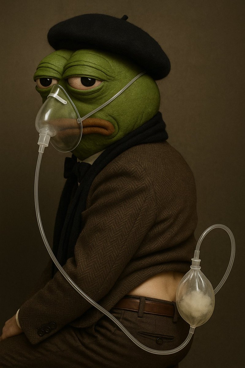 *pulls up mask* 

“That Beeple work wasn’t serious work.”