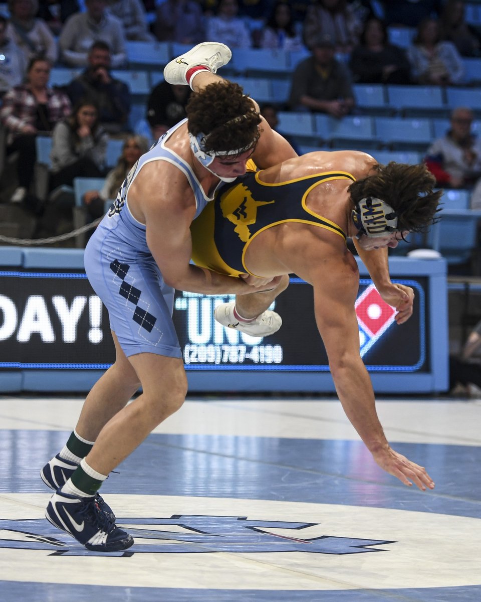UNC Wrestling tweet media