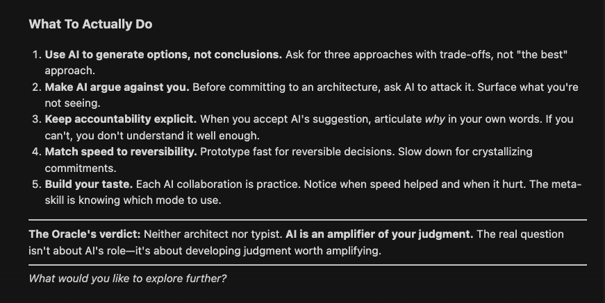 migcarva's tweet photo. Stuck on a decision for 3 days. Asked 3 AI personas to argue about it. Unstuck in 4 minutes.

Built this in Claude Code. No API keys. Free if you have a subscription.

Reply with your hardest decision. First 5 get run live. 

Follow + RT = I DM you the code. https://t.co/11UMG3bJ4k
