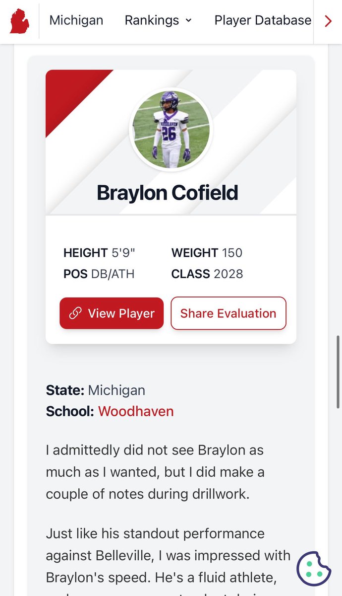 Braylon Cofield tweet media