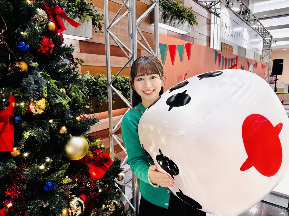 今野アナに投げてもらう？／ ＼🎲それとも自分で投げる？／ 13日（土