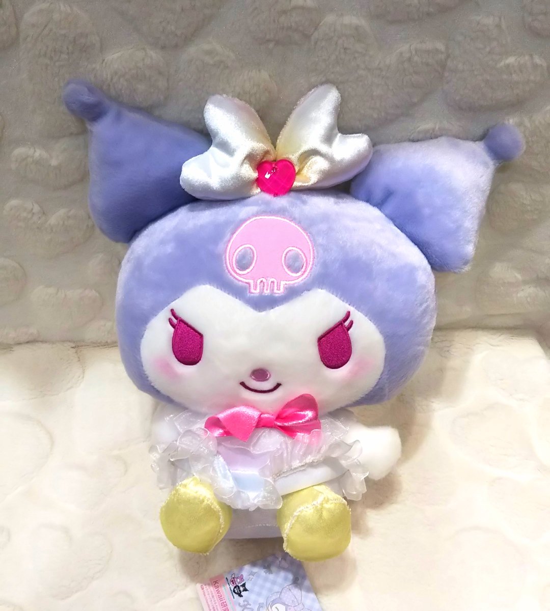 プライズSGF三川】 「クロミ 天使のクロミちゃん！BIGぬいぐるみ