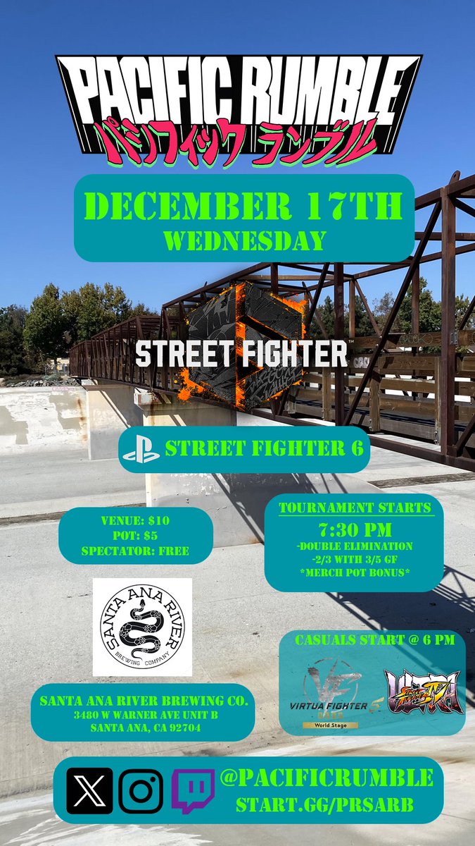 Pacific Rumble tweet media