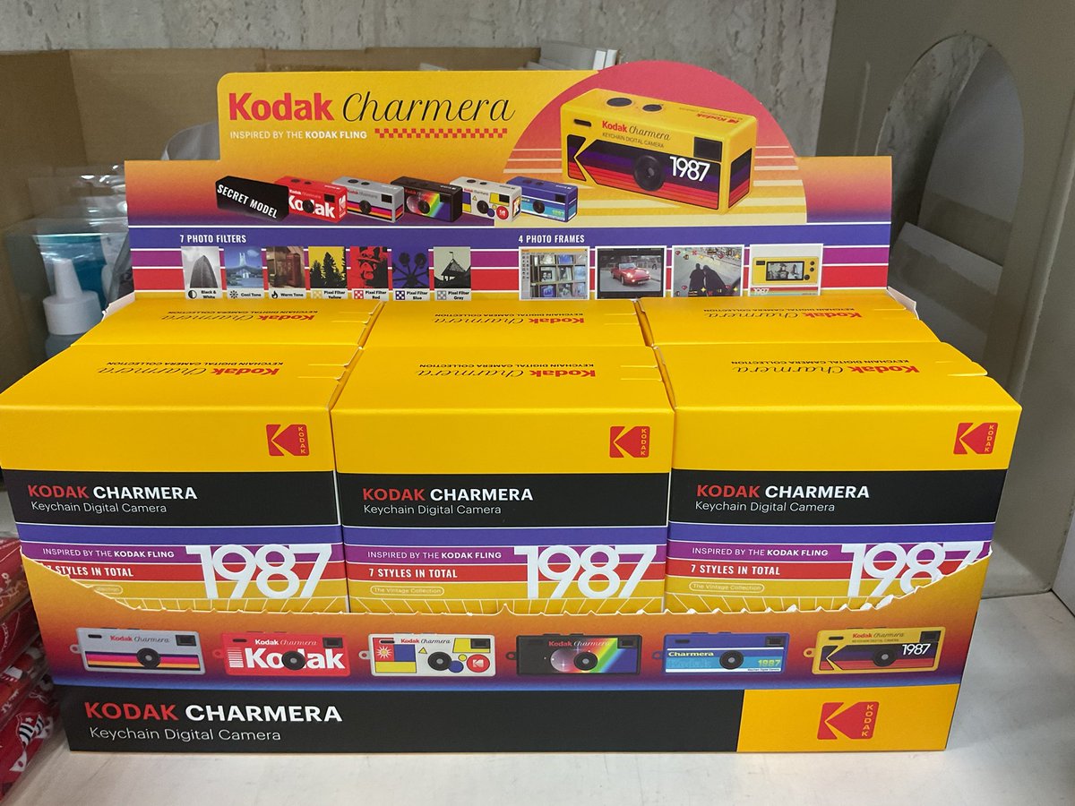 大貫カメラ #kodak #kodakcharmera #1987 #コダック #レトロコンデジ 