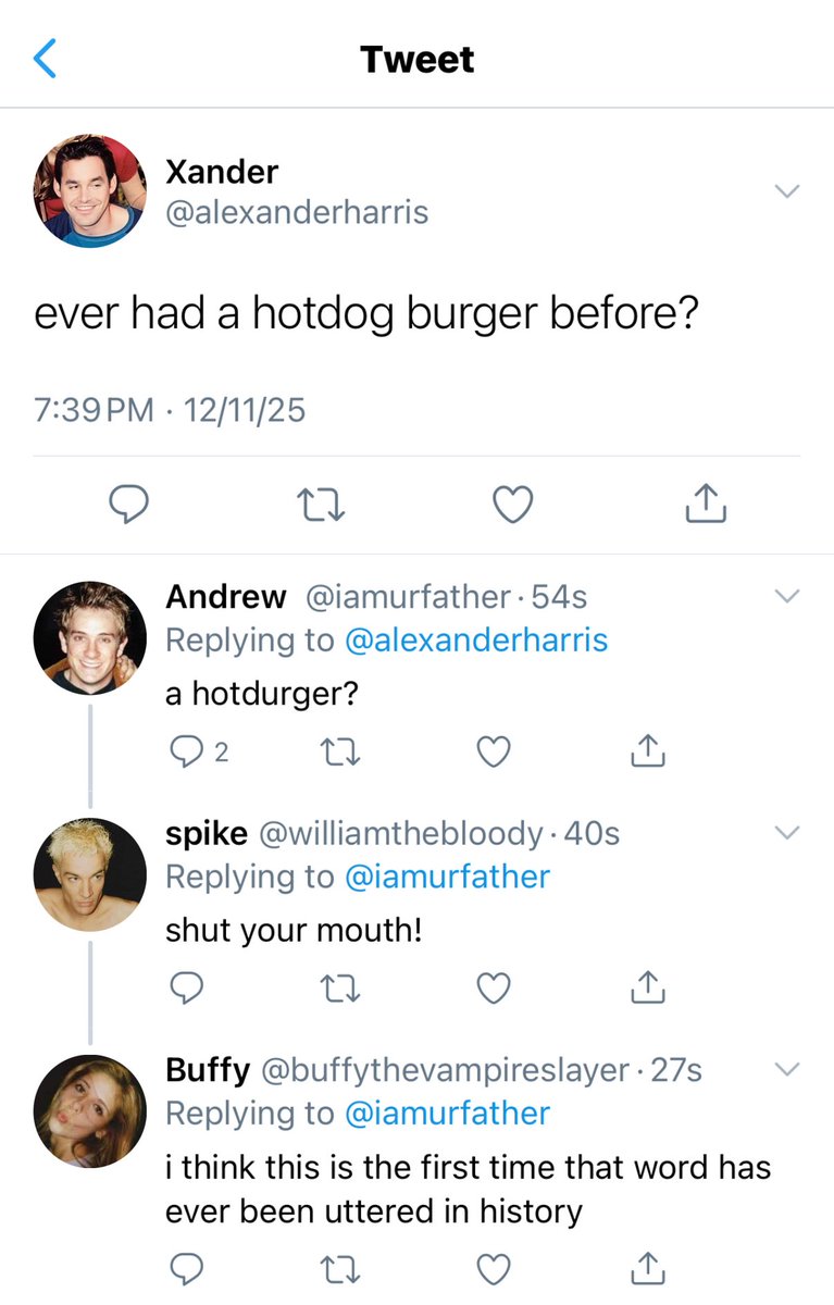 incorrect buffy tweet media