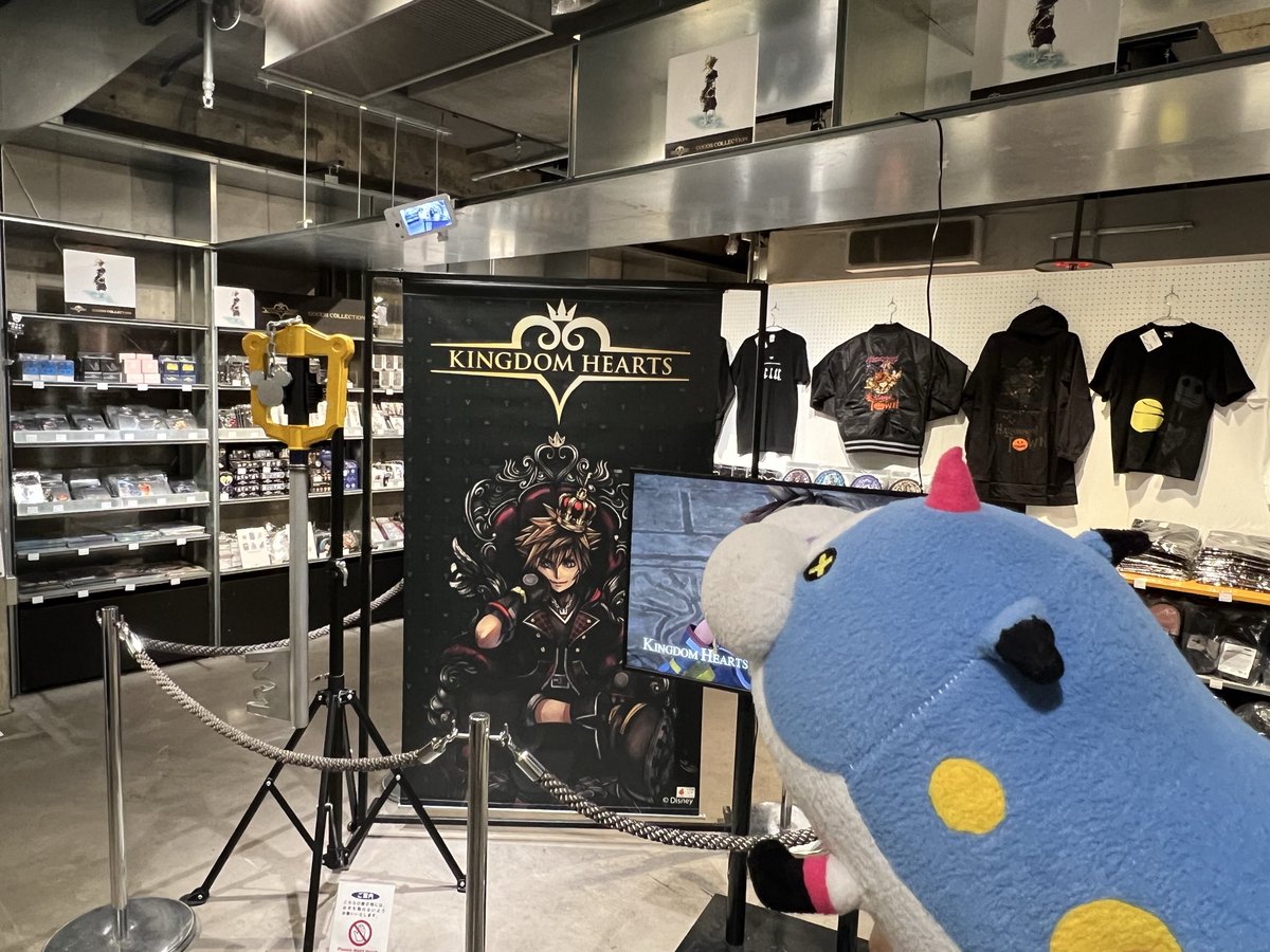 wandanyan1ban's tweet photo. キングダムハーツ　コラボ　LOFT 本日より

#KH
#キングダムハーツ https://t.co/CZPPf7QkjX