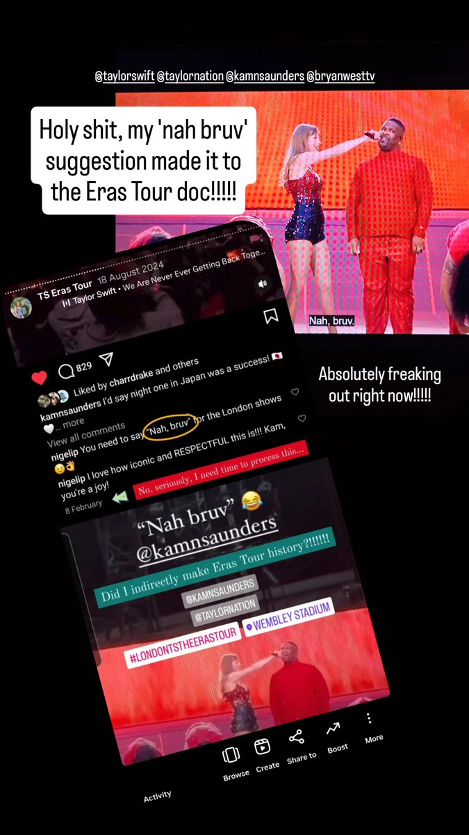 I MADE ERAS TOUR HISTORY!!! Thank you Kam!!! <a href="/taylornation13/">Taylor Nation</a> <a href="/taylorswift13/">Taylor Swift</a> #TSTheEndOfAnEra
