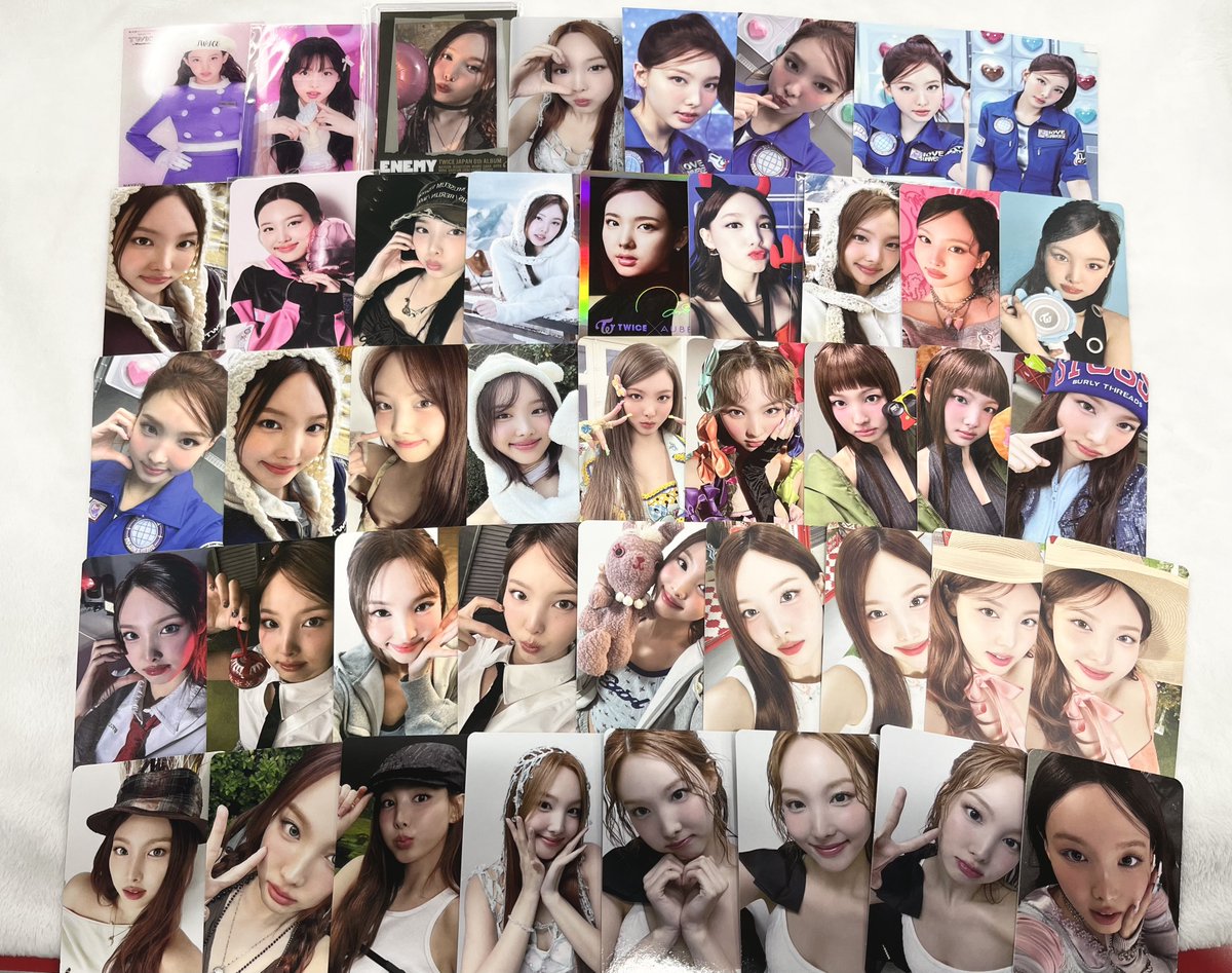 TWICE #트와이스 🐰ナヨン🐰 トレカ多数入荷しました💫 AKIBA