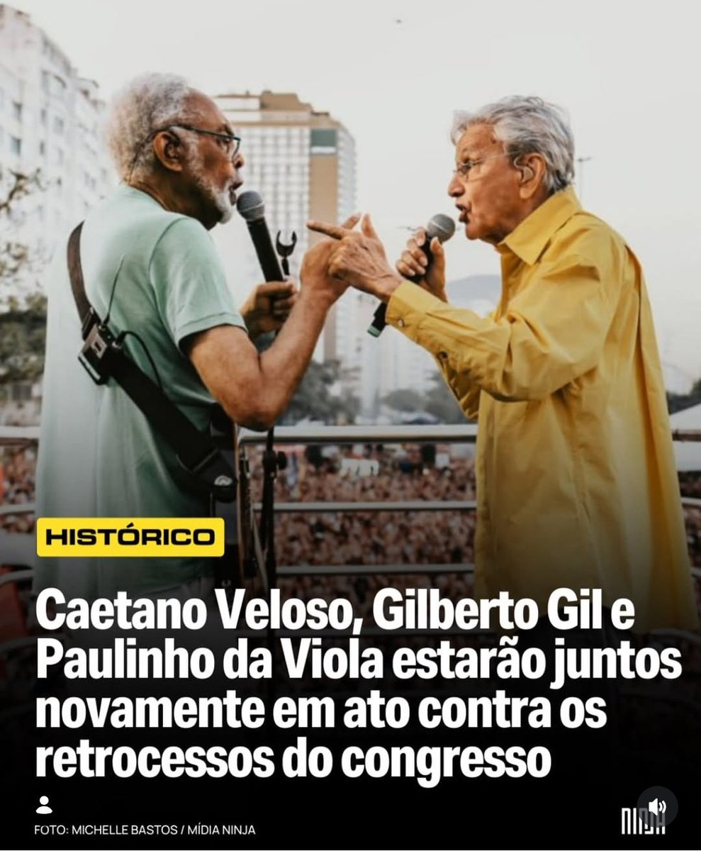 Quando a democracia corre perigo, eles se unem em sua defesa, pois não podemos jamais admitir que a ditadura volte!

DIA 14 POVO NAS RUAS
PIOR CONGRESSO DA HISTÓRIA
SEM ANISTIA
SEM DOSIMETRIA
CONGRESSO INIMIGO DO POVO
FORA HUGO MOTTA