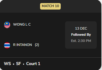 BadmintonLive1's tweet photo. Link Streaming Badminton (Individual Event) - Semifinals #SEAGames2025   

Start jam 10.00 wib  

https://t.co/M0vt3fbOp8

Support mimin : https://t.co/9AOIG06nqS atau via Qris https://t.co/baHvGfPN0Y