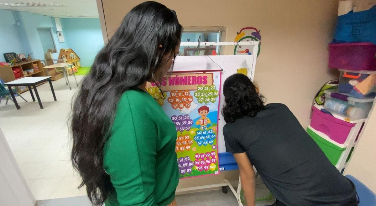 Más de 6 mil niños y jóvenes recibieron terapias en el CADI de Udelas

👉🏼Lee más destinopanama.com.pa/2025/12/mas-de…