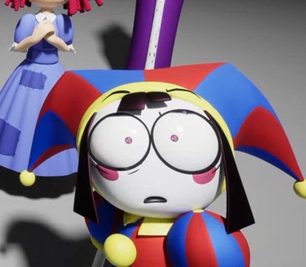 People are blaming Pomni or Jax for the buttom scene when is Caine's fault IM GOING INSANEEE