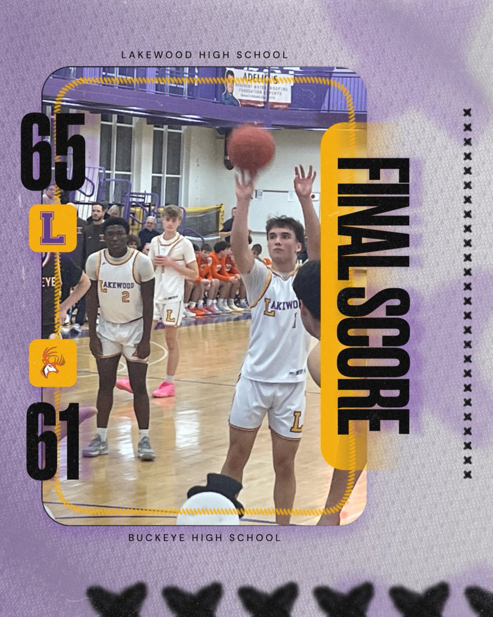 LkwdAthletics's tweet image. The Rangers remained unbeaten in CWC play as they knocked off a gritty Buckeye team 65-61. Senior Joey Dolan had 27 to lead the way!  Good Win Rangers!!!