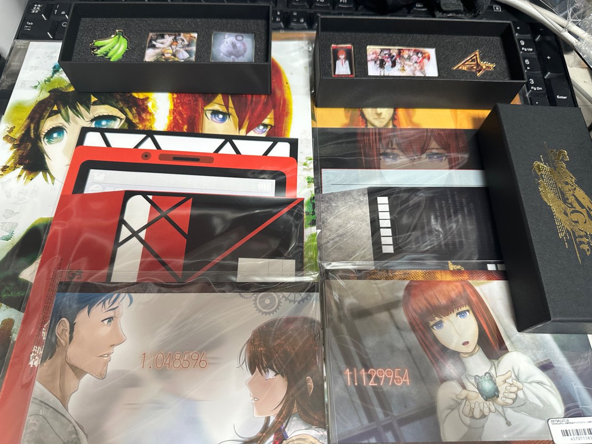 手紙セット届いた〜🥳