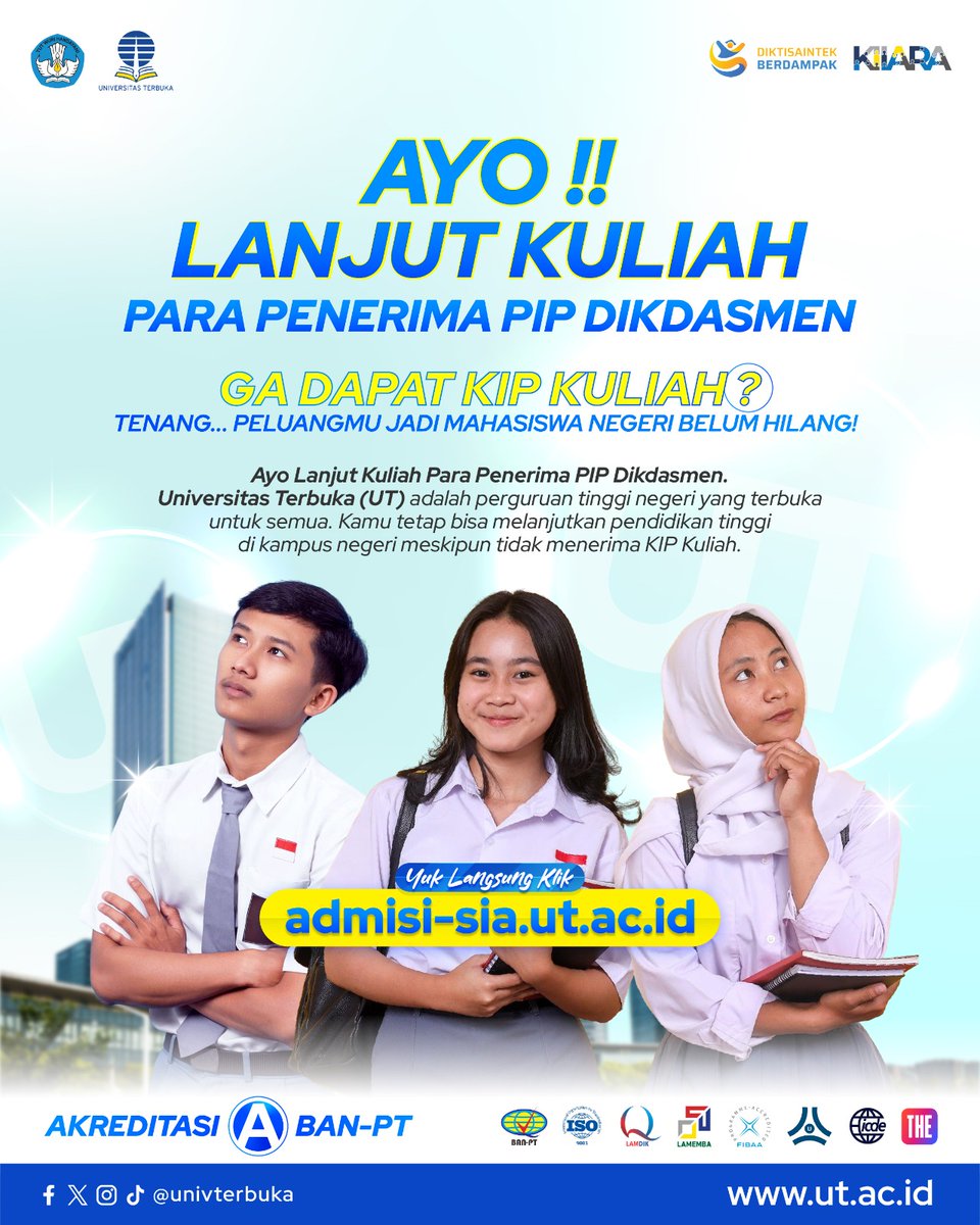 Universitas Terbuka tweet media
