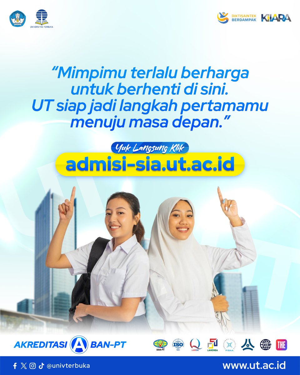 Universitas Terbuka tweet media