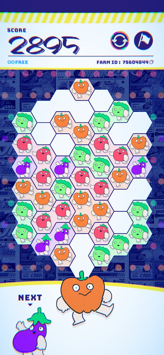 SCRAPの謎のゲームアプリなに。
なんかの謎解きで使うの？
普通に普通なゲームすぎて普通に謎。