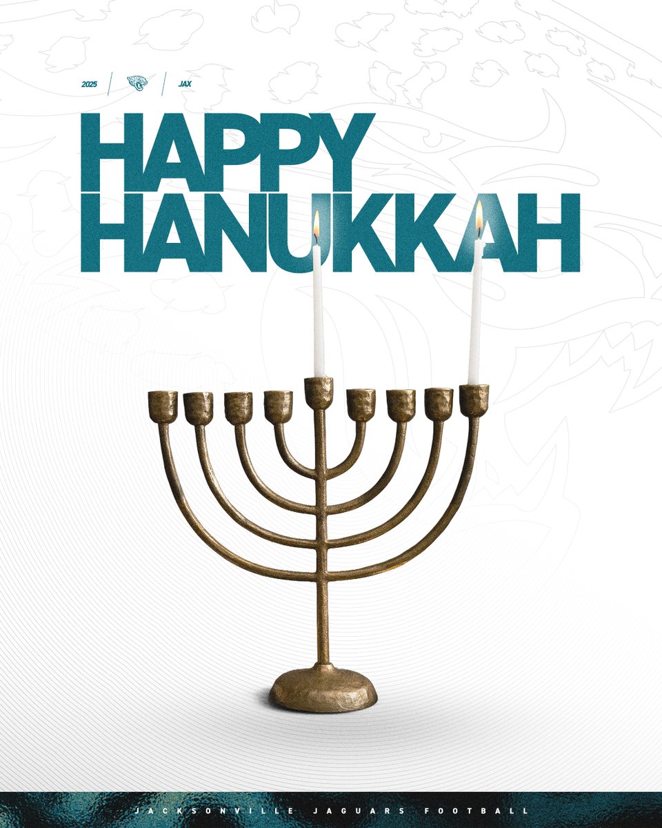 Happy Hanukkah, #DUUUVAL!