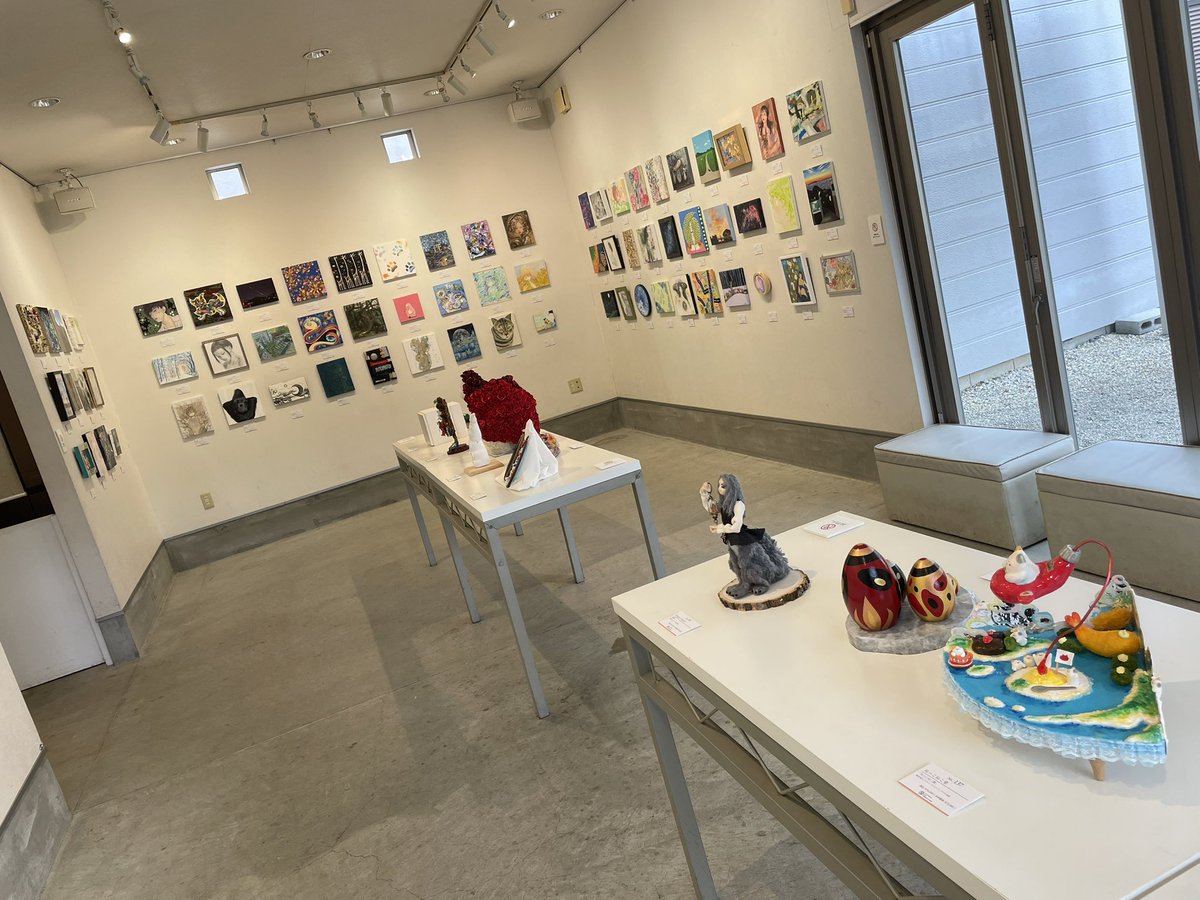 【拡散感謝】

本日8日目

TATSUYA ART COMPETITION 2025
12月6日 (土) 〜 20日 (土)
11:00～18:00
GALLERY龍屋

オンライン販売＆遠隔投票
t2y.info/exhibition/288…

会期半分折り返し
土日は各地から作家在廊

まだまだお迎え待ち作品多数あります。
作家支援よろしくお願いします。
#タツコン2025