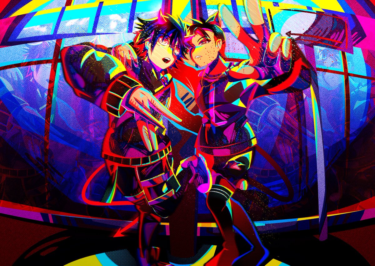 <a href="/Le0nit0/">Leon 🐈‍⬛️🔪 | 🇵🇸</a> and I vibing at the alley 🥶 

#NxmiArt ❤️‍🔥