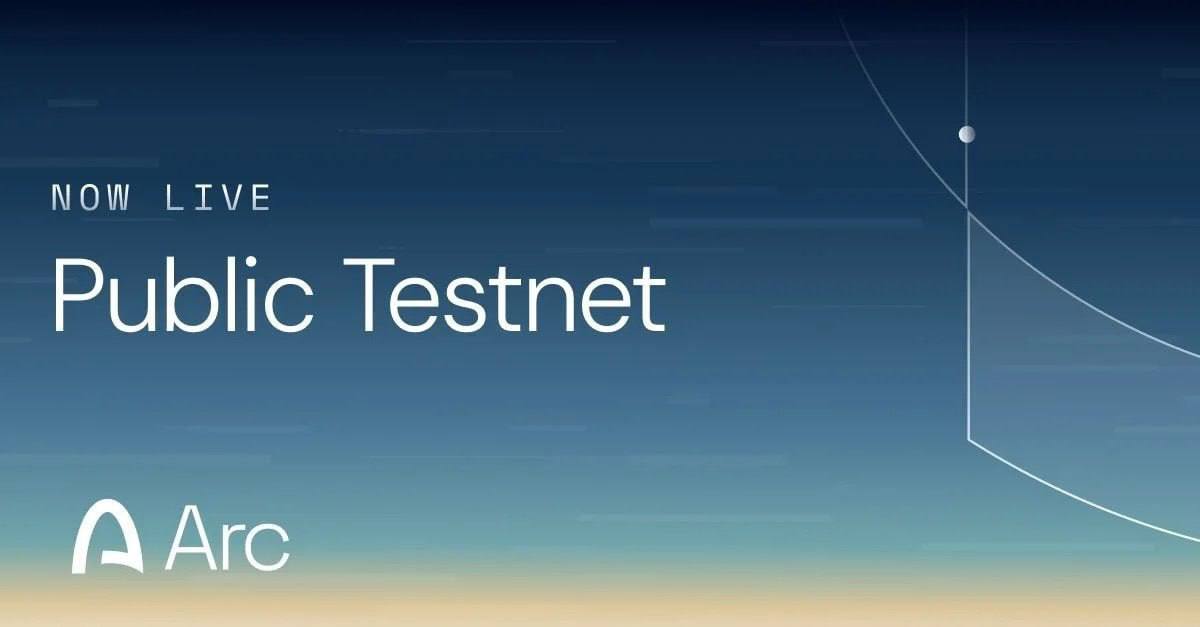 Tiếp tục testnet dự án <a href="/arc/">Arc</a> hàng của Circle
Arc là một blockchain Layer-1 mở được thiết kế để cung cấp nền tảng cấp doanh nghiệp cho các ứng dụng thanh toán stablecoin

Các bước thực hiện : 
Bước 1: Thêm mạng Testnet ARC
Network Name: Arc Testnet
RPC: