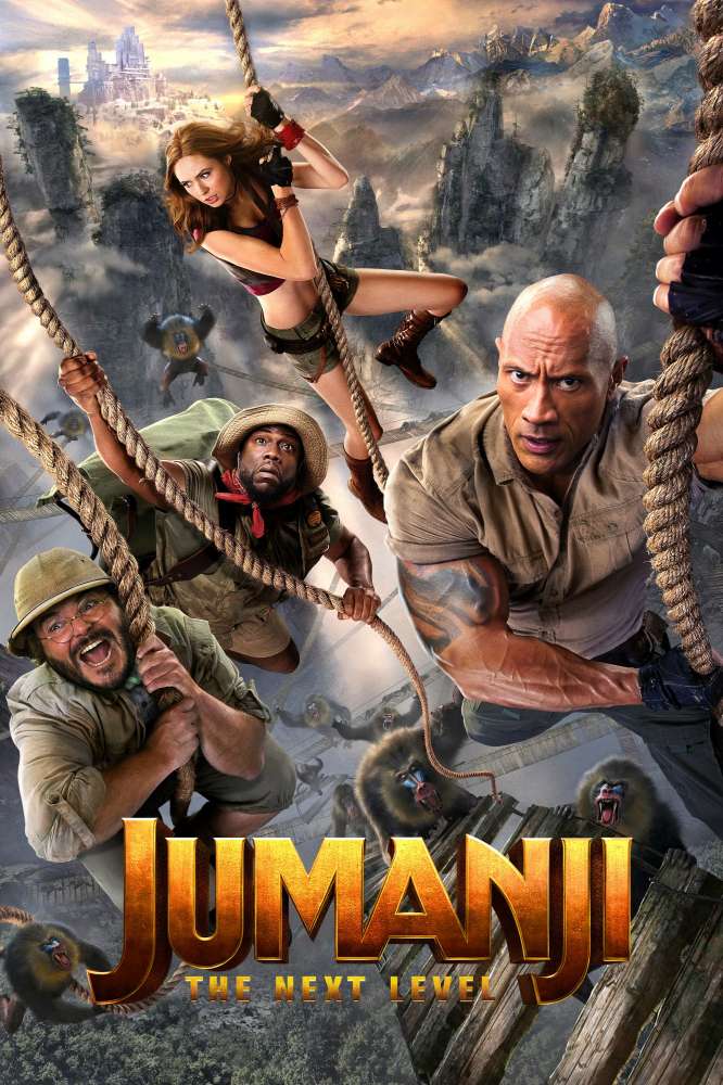 OnThisDayFilm's tweet photo. Jumanji: The Next Level was released on this day 6 years ago (2019). #DwayneJohnson #Awkwafina - #JakeKasdan https://t.co/hKCaRSxfoq https://t.co/SDZ1Pl0Ogg
