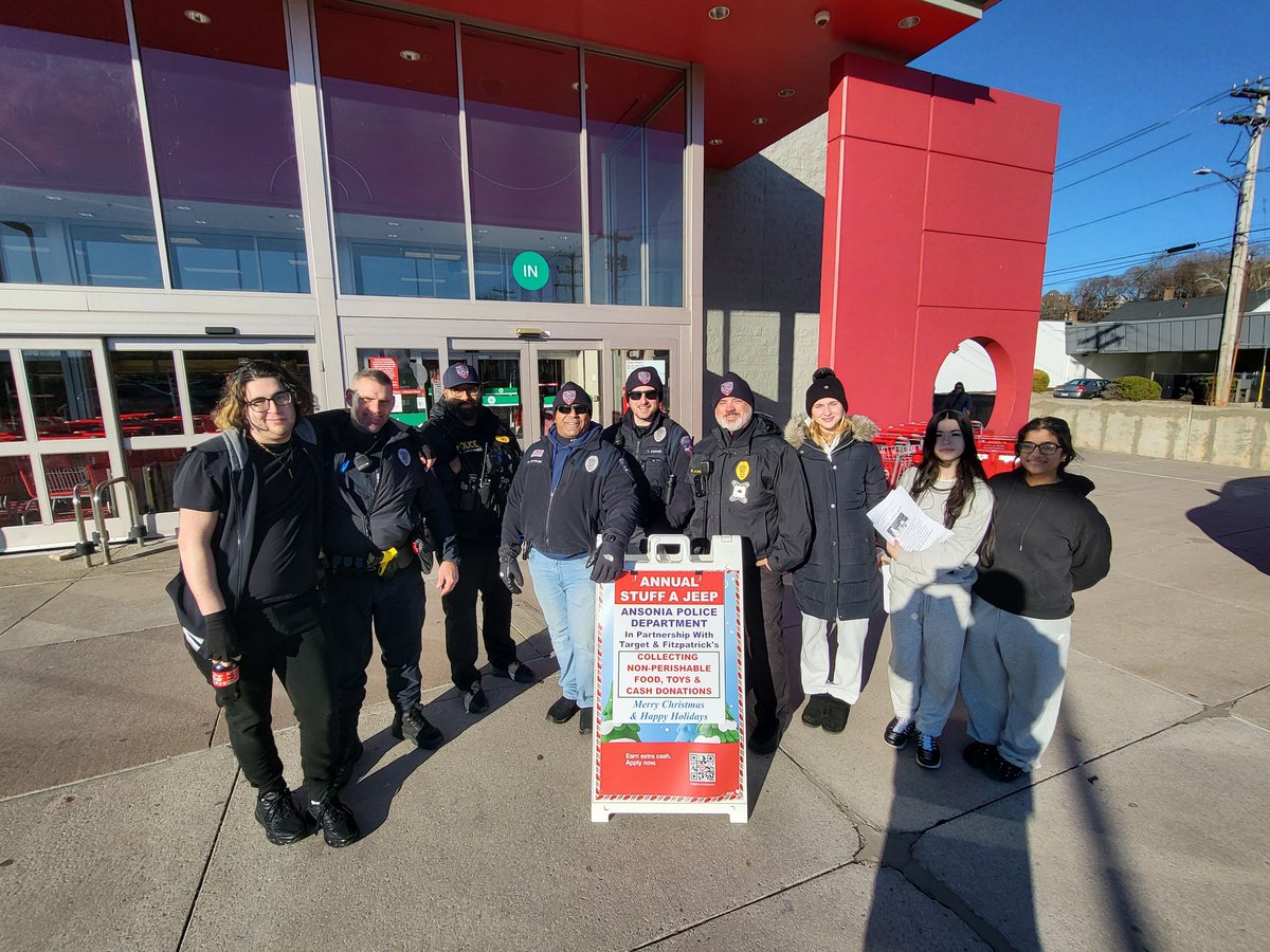 Ansonia Police tweet media