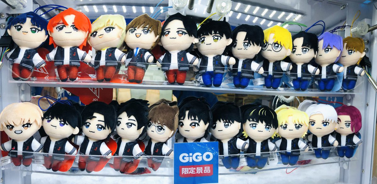 ✨景品再入荷のお知らせ✨ 『JO1 マスコットぬいぐるみ(全11種