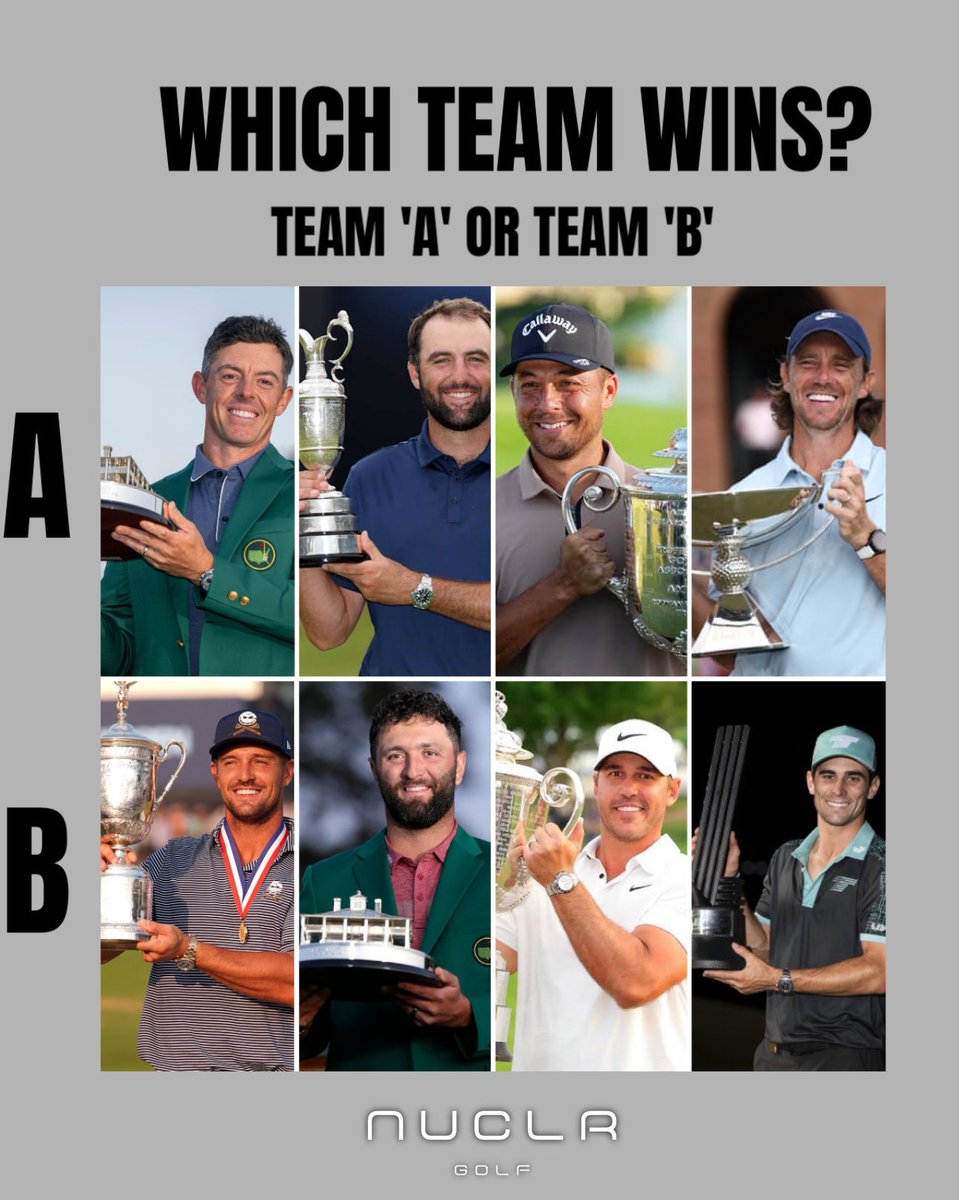 NUCLR GOLF tweet media