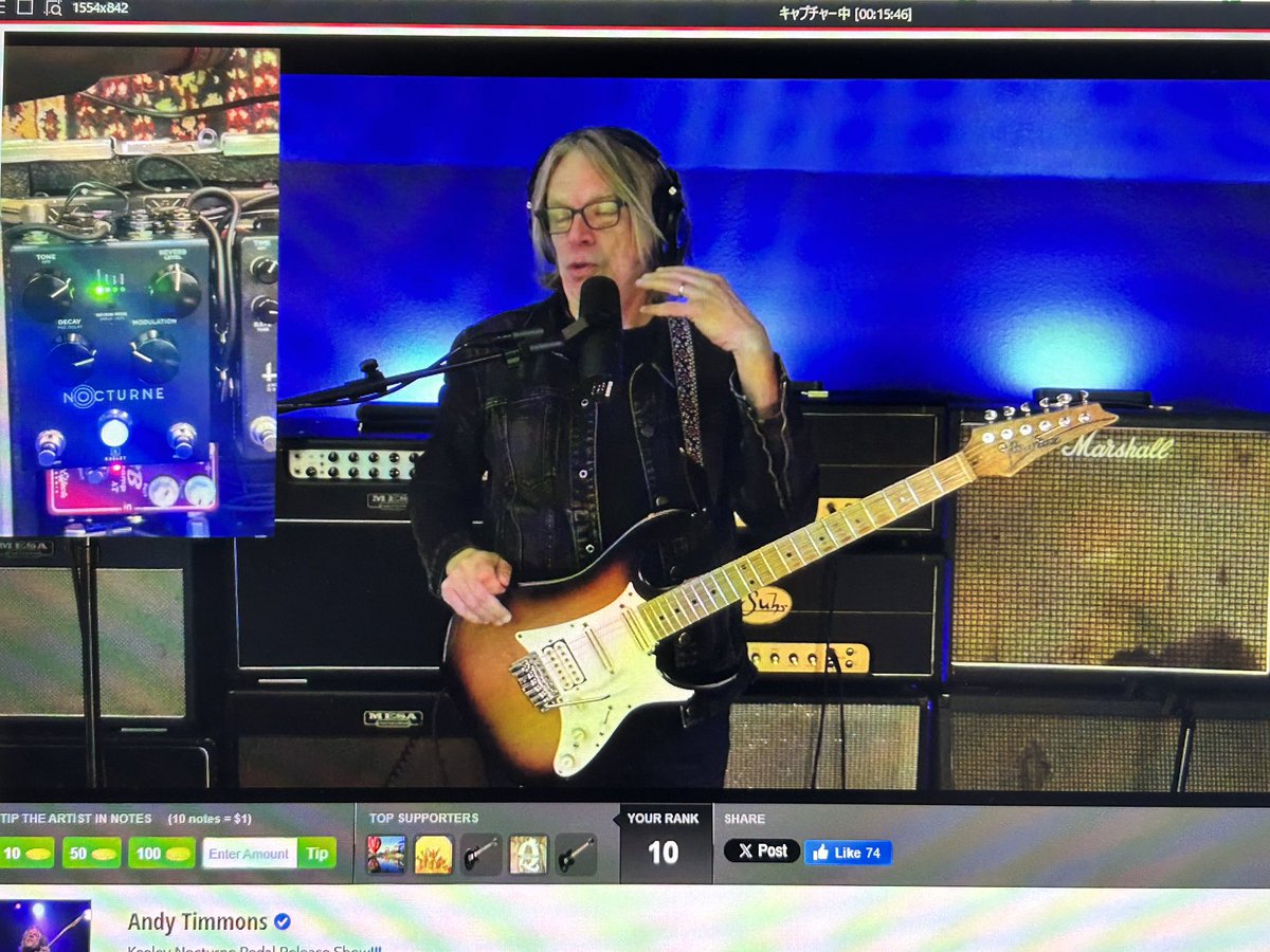 Kazufumi/アンディ・ティモンズ オタク🎸 (@andytimmons_ota) / Posts / X