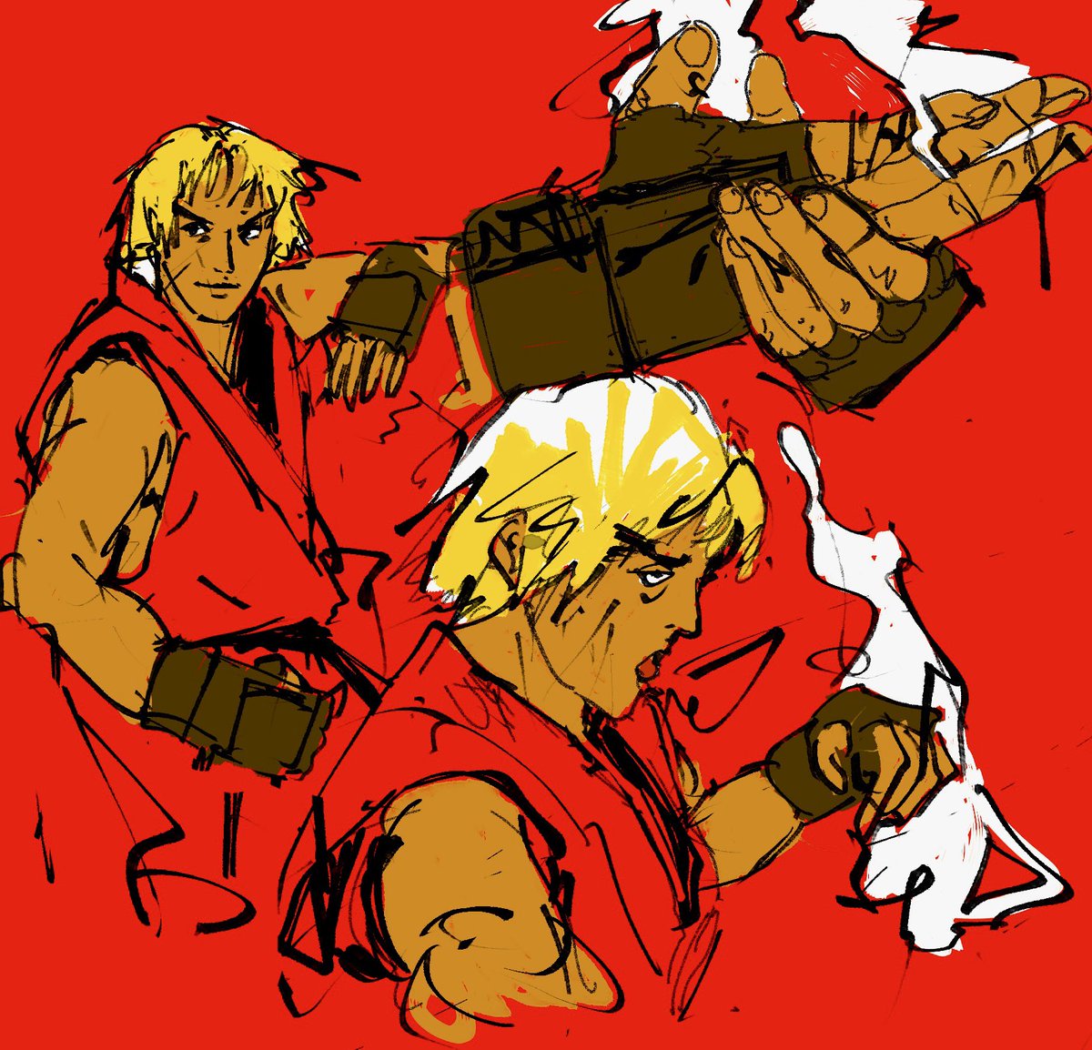 jaknuckl's tweet image. KEN