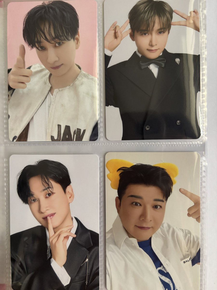 SUPER JUNIOR #SUPERJUNIOR #SUPERSHOW10 SUPER SHOW 10 トレカ 交換